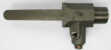 Preview: Schwanzschraube für 13/16" Lauf,  5/8"x18 Gewinde, mit Zündstollen